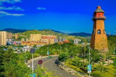 國慶節正式亮相!攀枝花市康養產業展示館即將完工